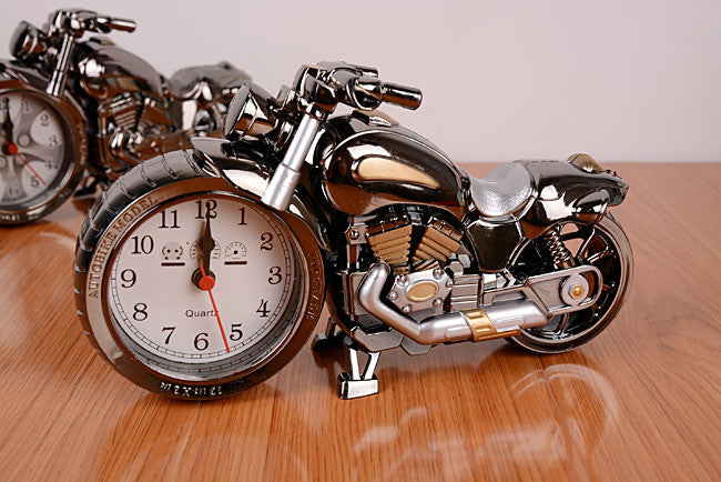 Unique The Alarm Clock Motorcycle Upgrade Students Gifts Crafts