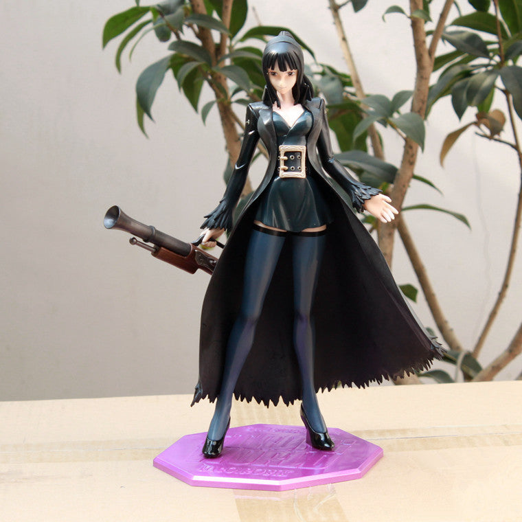 Japan Anime One Piece Strong World Shiki Pvc Nico Robin Action Figure Lovesboutiques