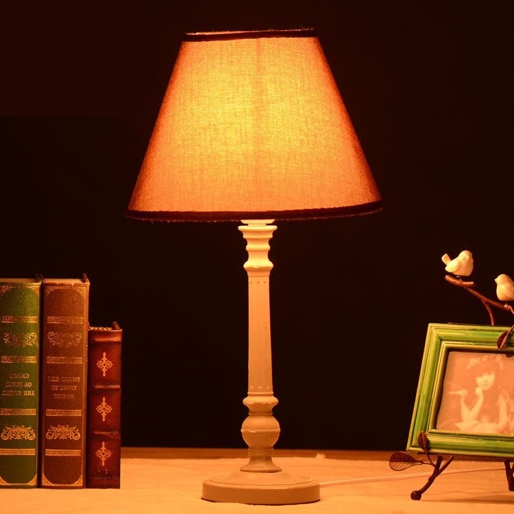 retro reading lamp