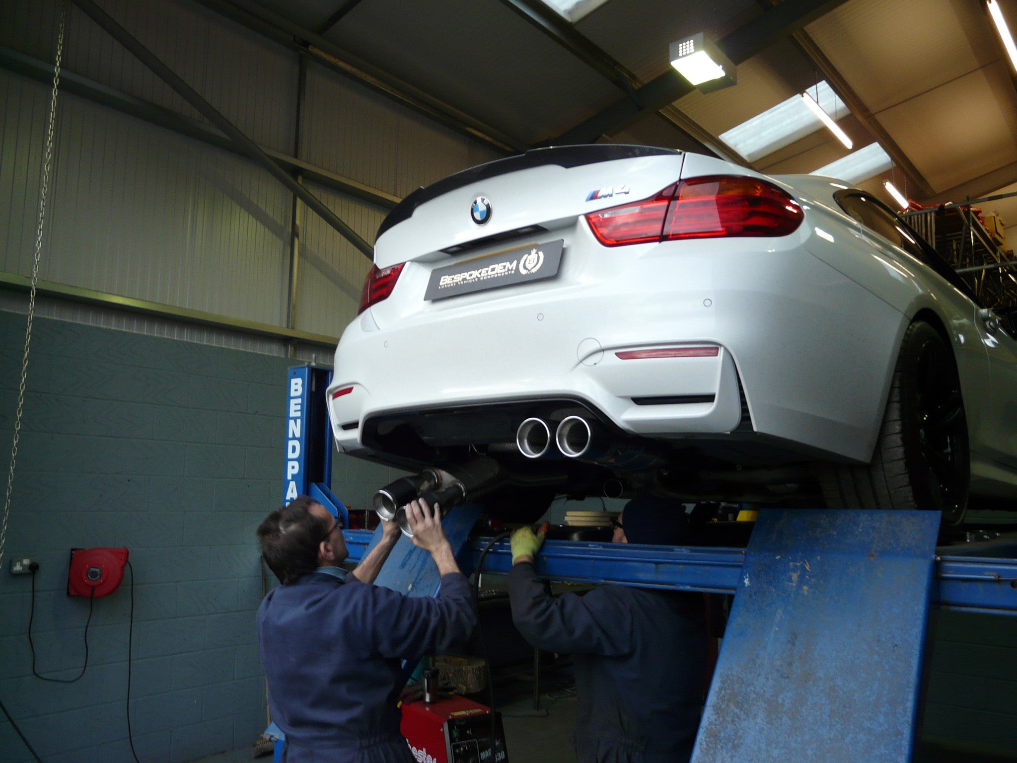 Bmw M4 Development Quicksilver Exhausts