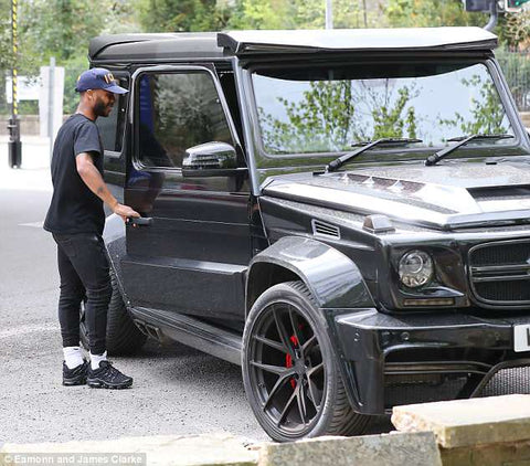 Raheem Sterling - G63 AMG