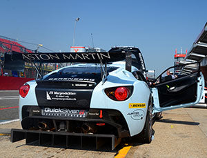 Aston Martin V12 Zagato with QuickSilver Exhaust