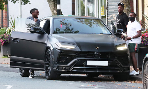 Aaron Wan Bissaka - Urus / Range Rover SVR