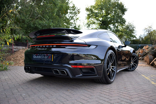 Porsche 911 Turbo S 992 finished install