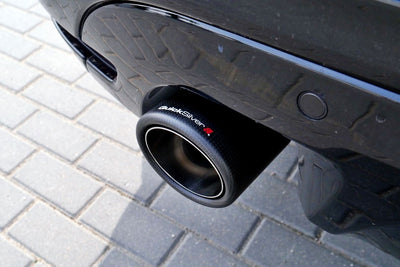 jaguar xe s exhaust