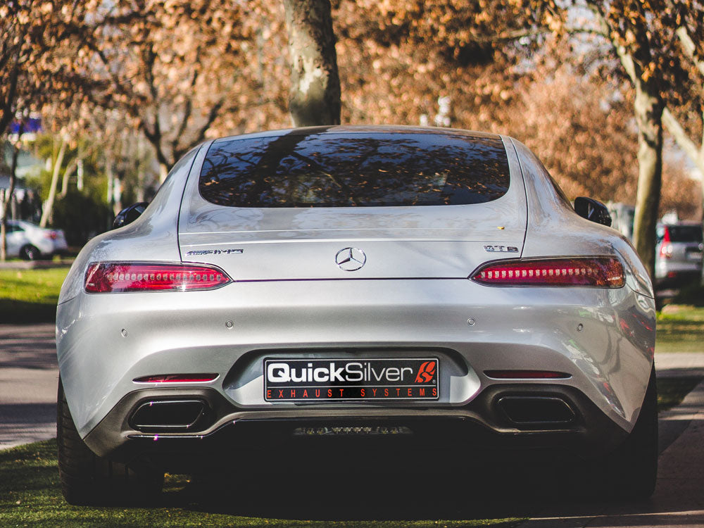 Mercedes Amg Gt Gts Gtc Titan Sport System With Sound Architect Quicksilver Exhausts