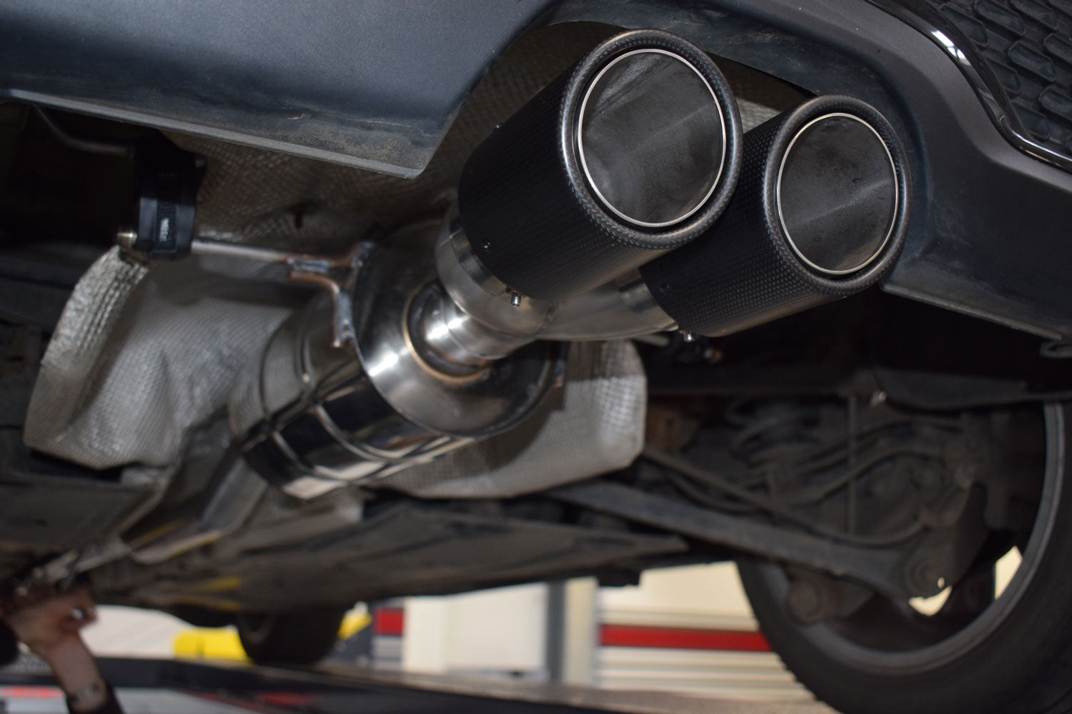 mini cooper s exhaust upgrade