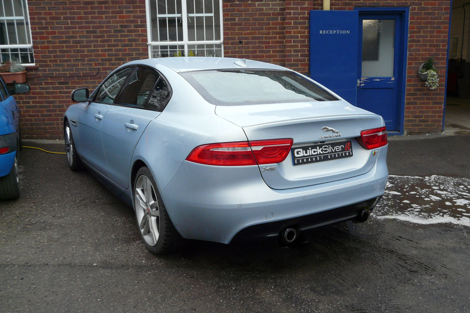 Jaguar Xe 3 0 Supercharged Sport Exhaust 16 On Quicksilver Exhausts