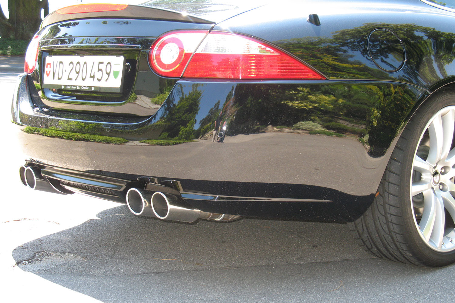 jaguar xk 4.2 sports exhaust