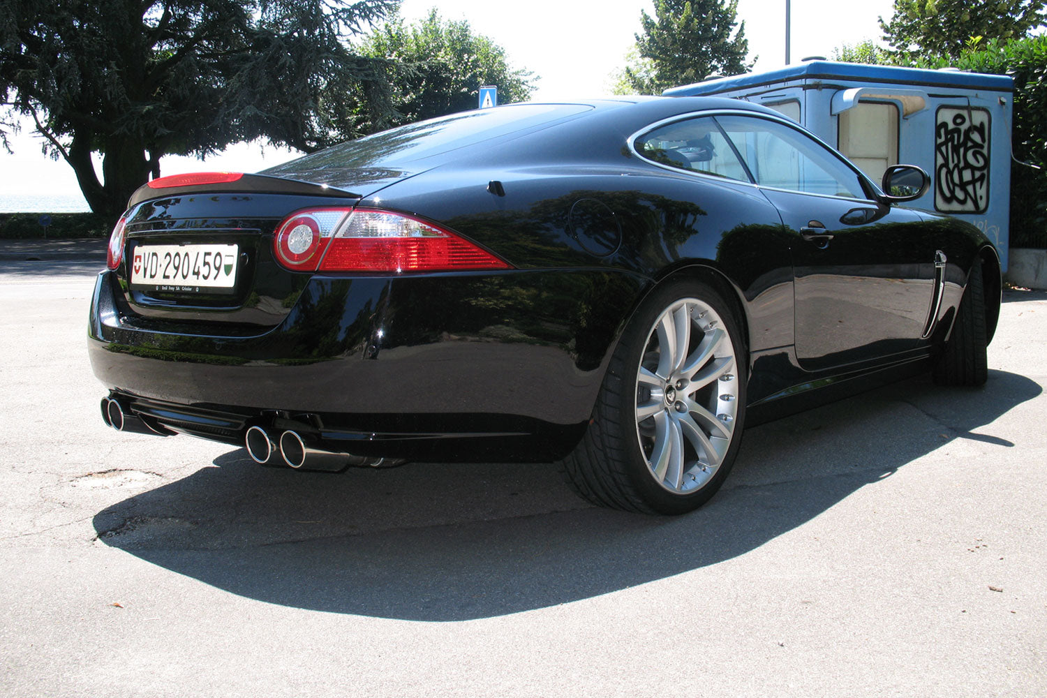 jaguar xk 4.2 sports exhaust