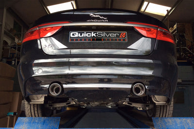 2012 jaguar xf exhaust