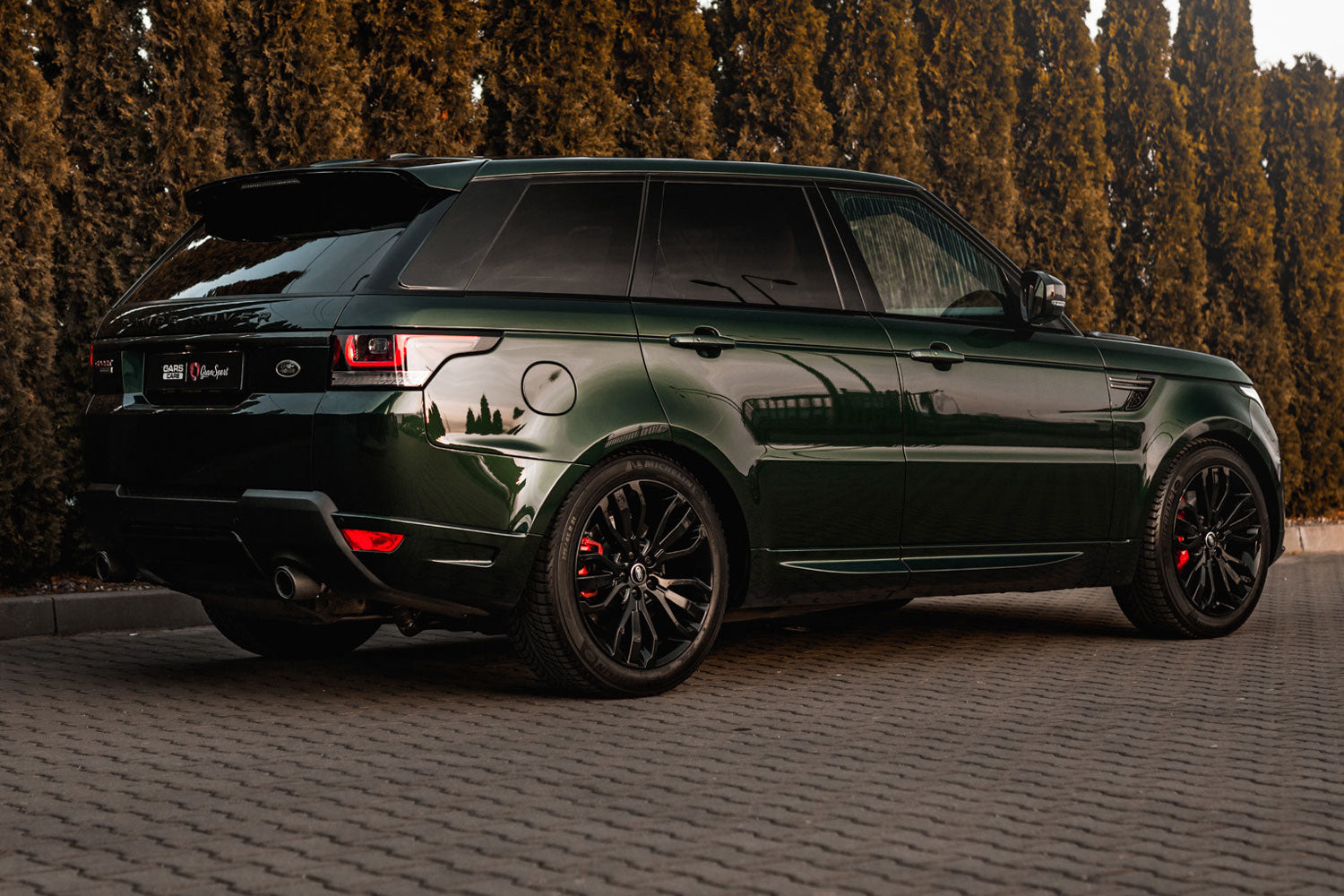 Range Rover Sport 5.0 V8 SuperCharged Sport Exhaust