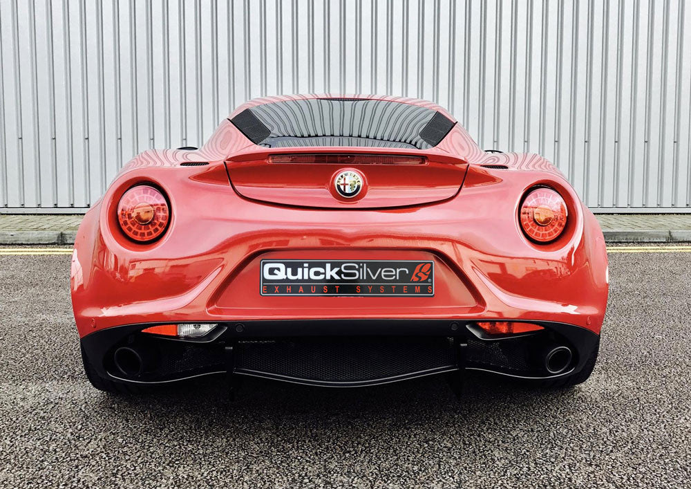 alfa romeo 4c performance upgrades