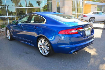 2012 jaguar xf exhaust