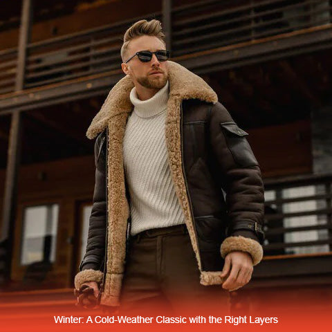 Winter: A Cold-Weather Classic with the Right Layers