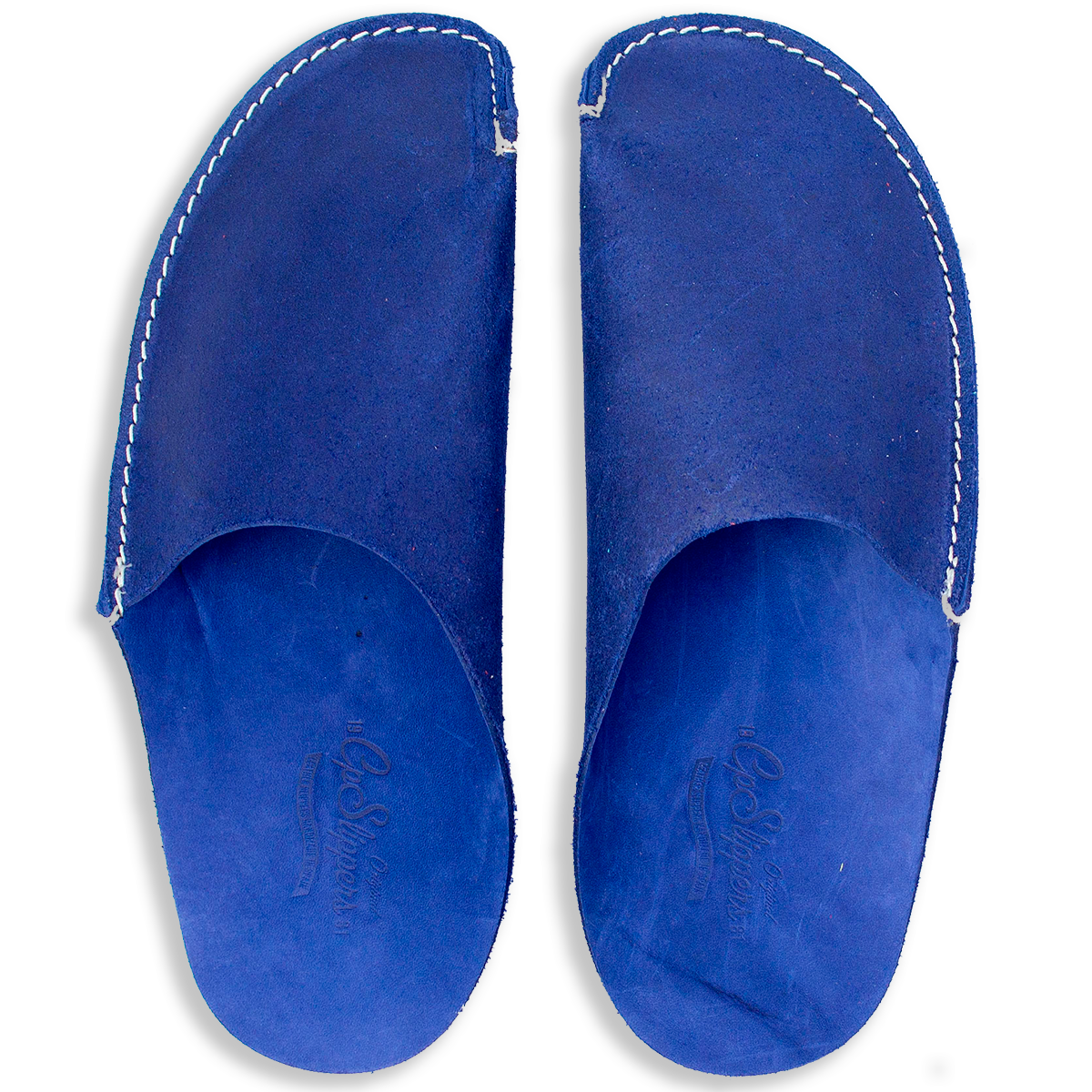 Minimalist Leather Slippers Home Shoes – CP Slippers