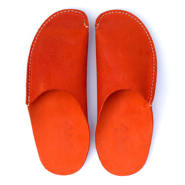 suede moccasin slippers