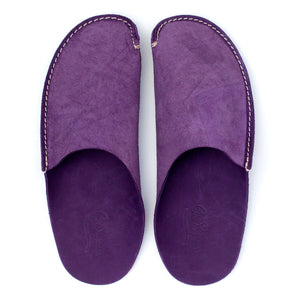 lilac slippers