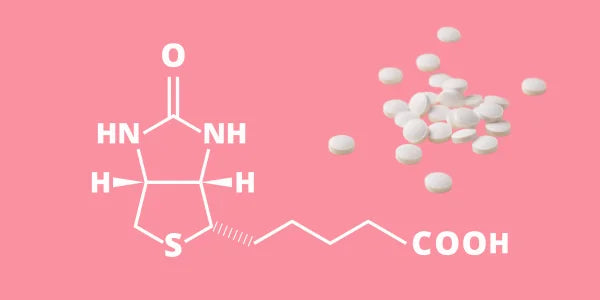 Biotine chemische formule