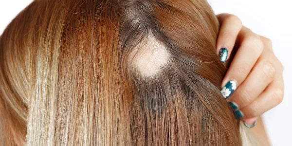 bald spot in scalp