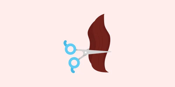 Haar knippen