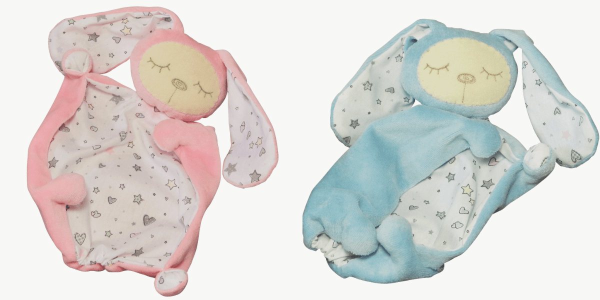 Year of the Rabbit gift - cuddly cloth
