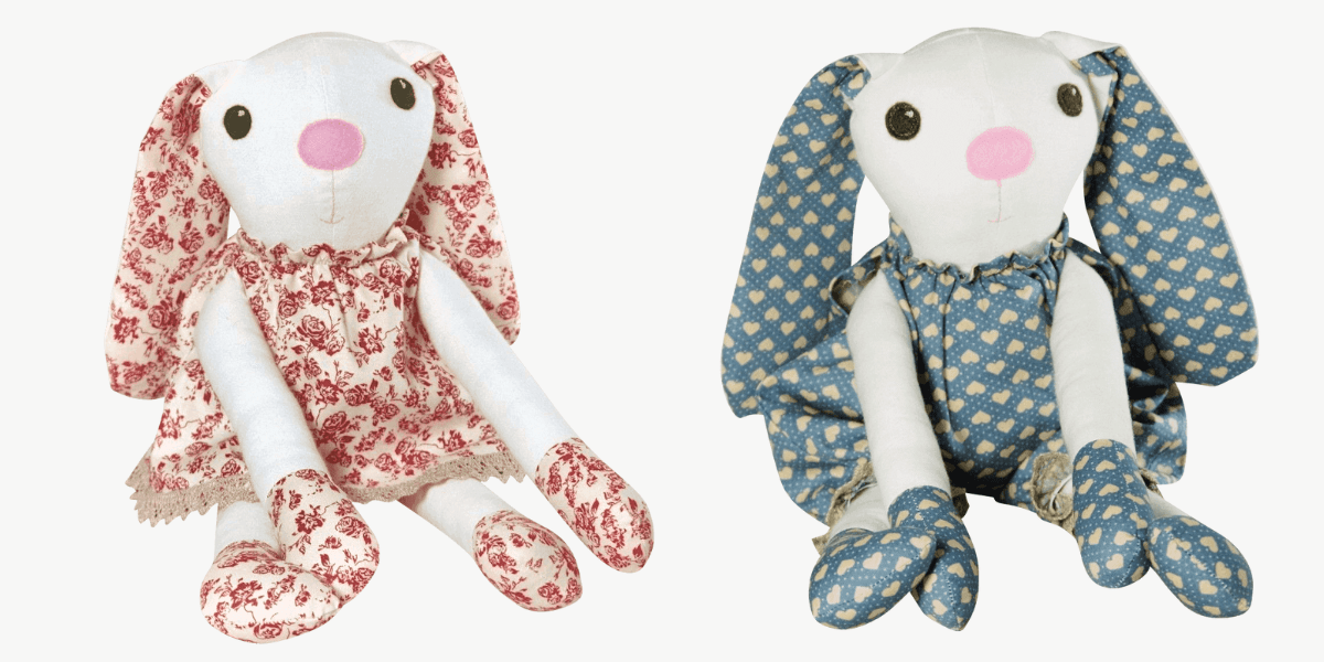 Soft rabbit - Year of the Rabbit gift for a child