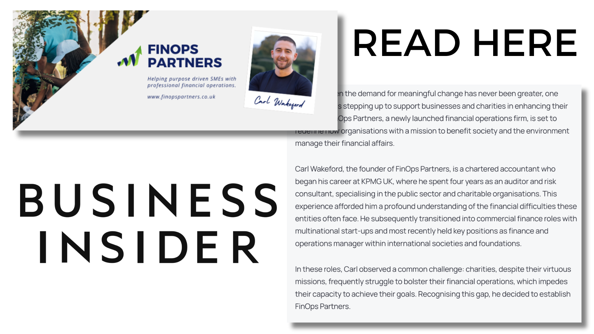 Financial Operations business FinOps Partners published on Business Insider