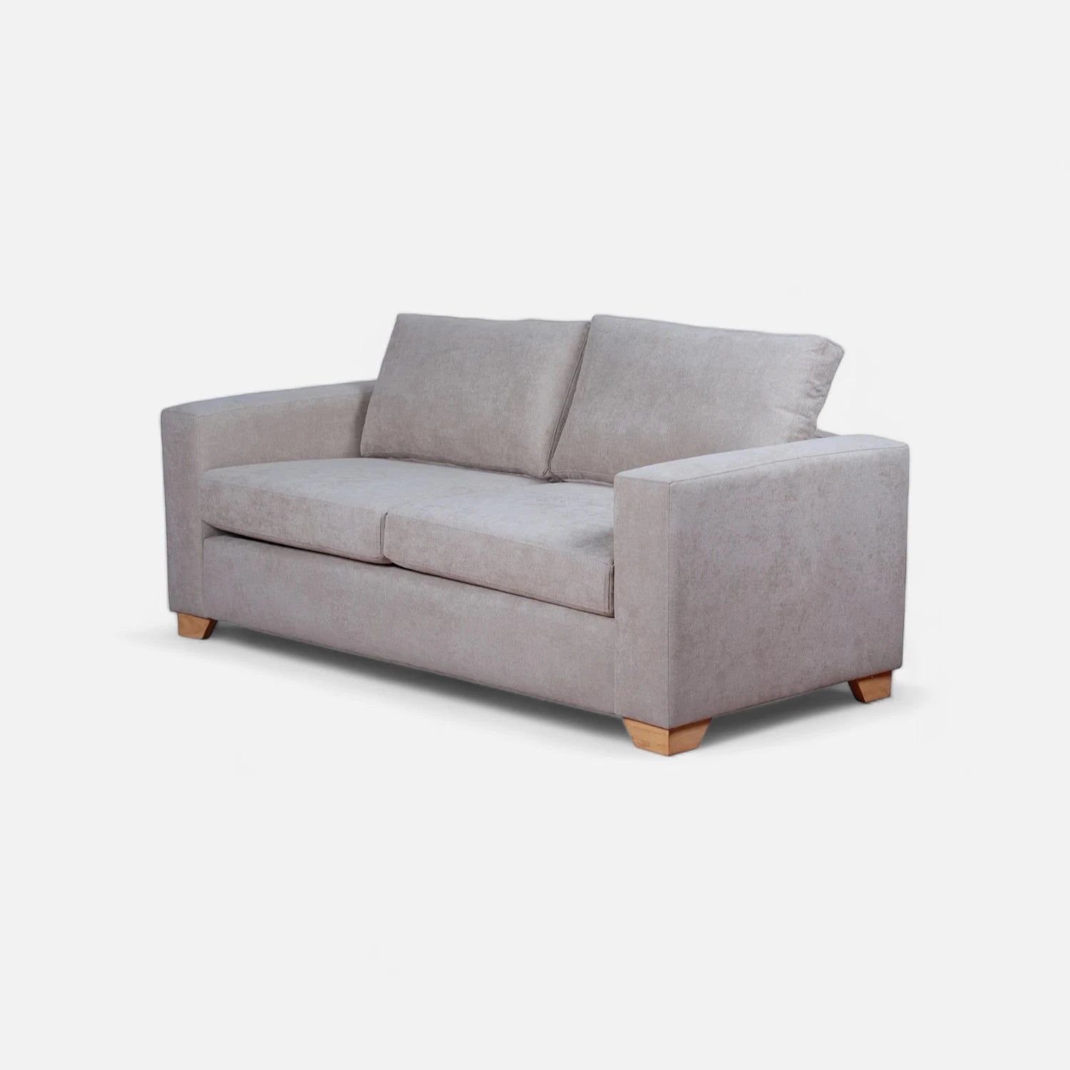Sofá Cama Rouse - Camel Color:Camel el cuero sintético beige es