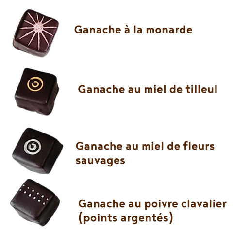 Chocolats fins FAYS- Calendrier de l'avent