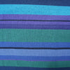 calm blues cotton Brazilian hammock cloth