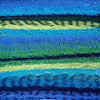 calm blues pure cotton string of mexican hammock