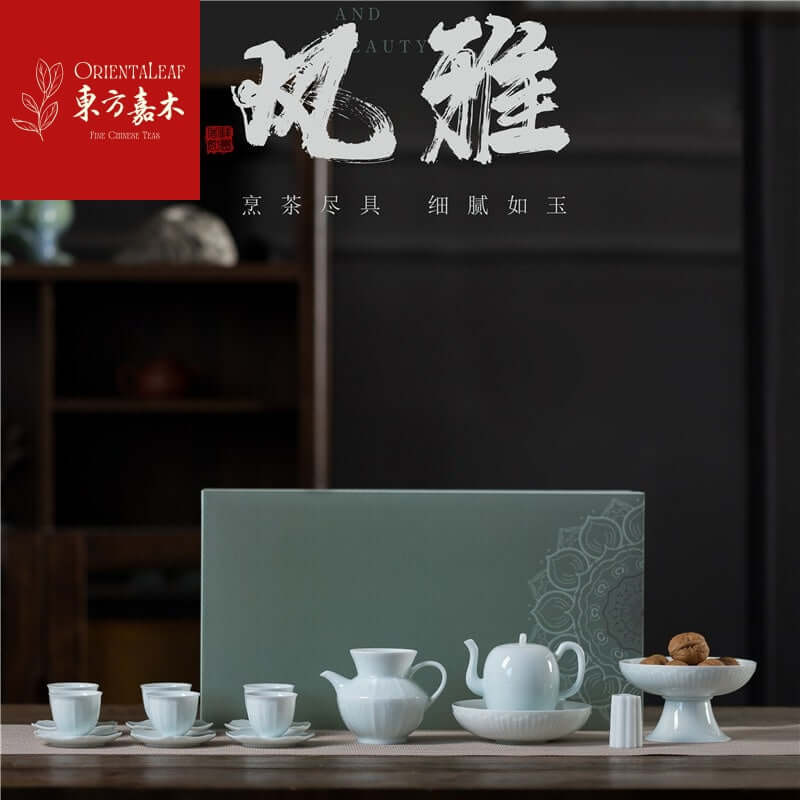 Jingdezhen Porcelain Tea Set