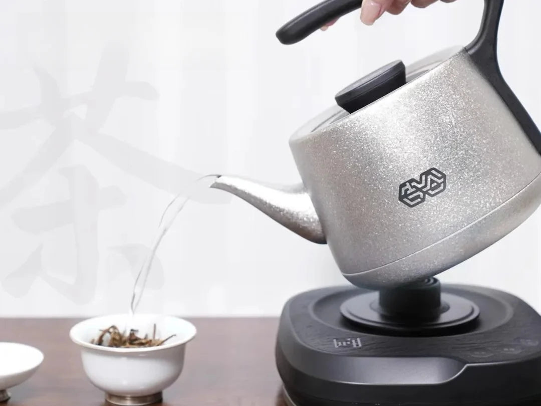 Pour Control and Water Flow in Gongfu