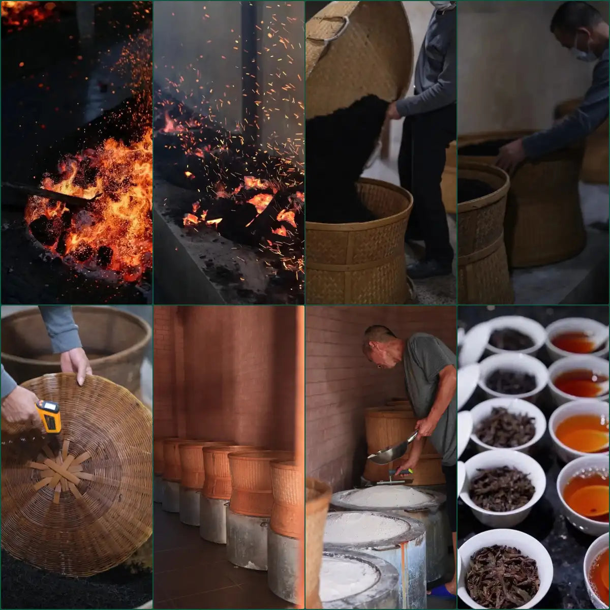 Torréfaction au charbon de bois Yancha