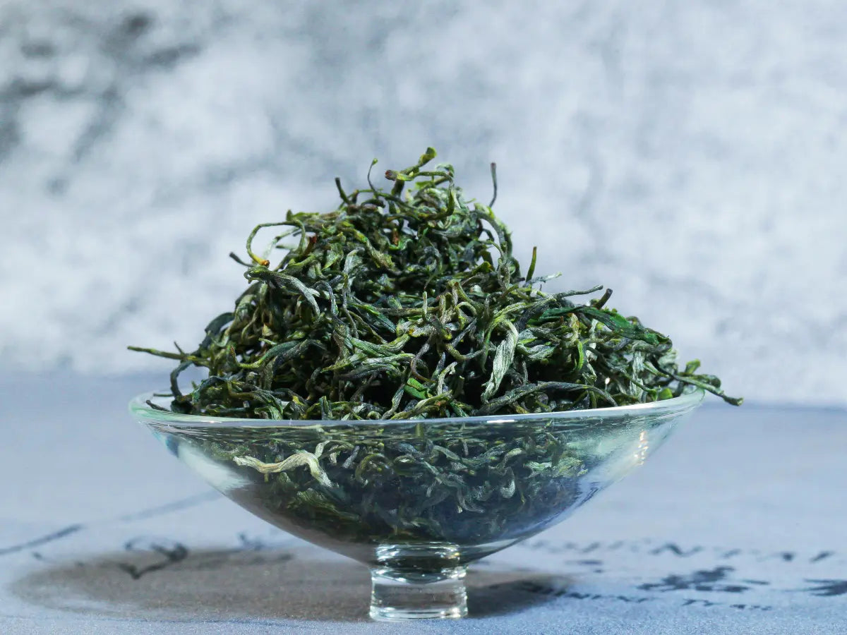 Ziyang Selenium-enriched Pre-Qingming Green Tea