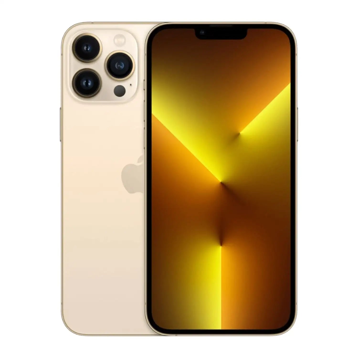 Brugt Iphone 13 Pro Max - Guld / Rigtig God / 128gb