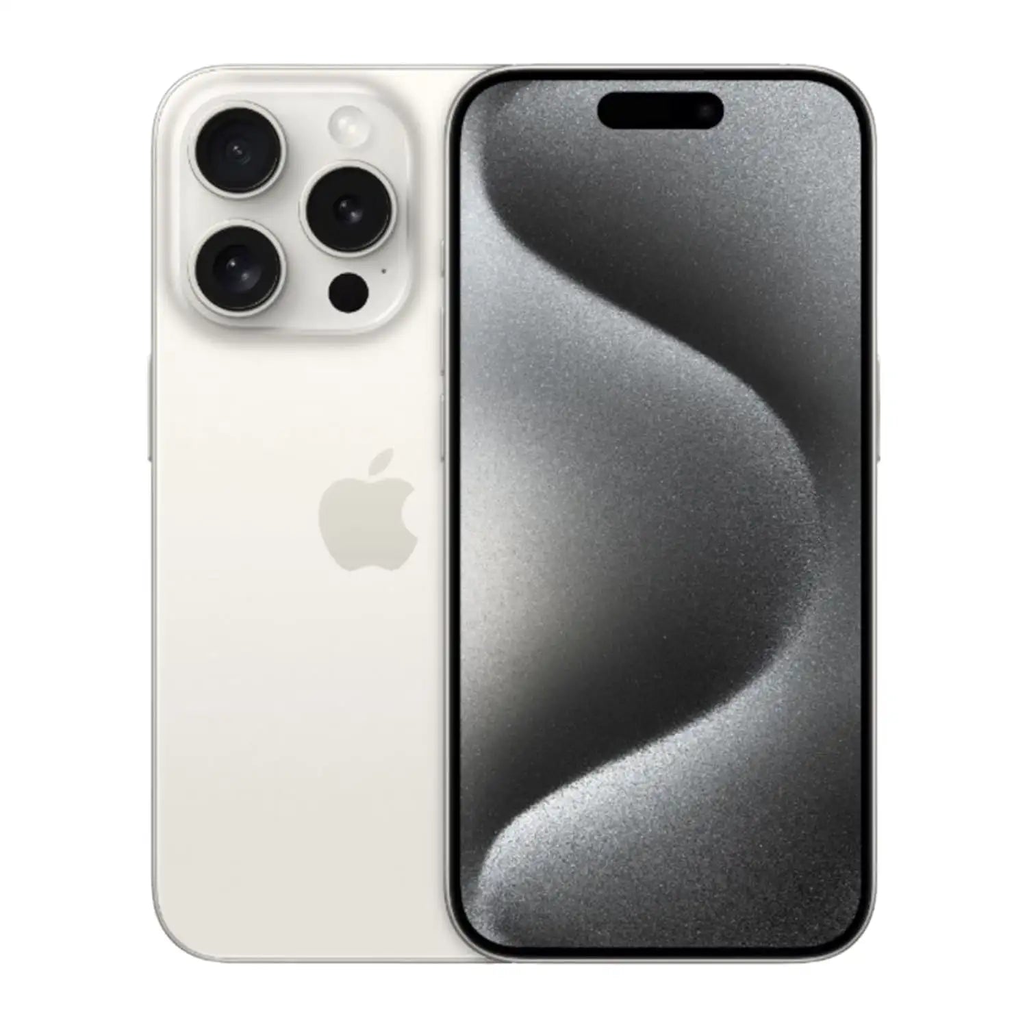 Brugt Iphone 15 Pro Max - Hvid / Rigtig God / 1024gb