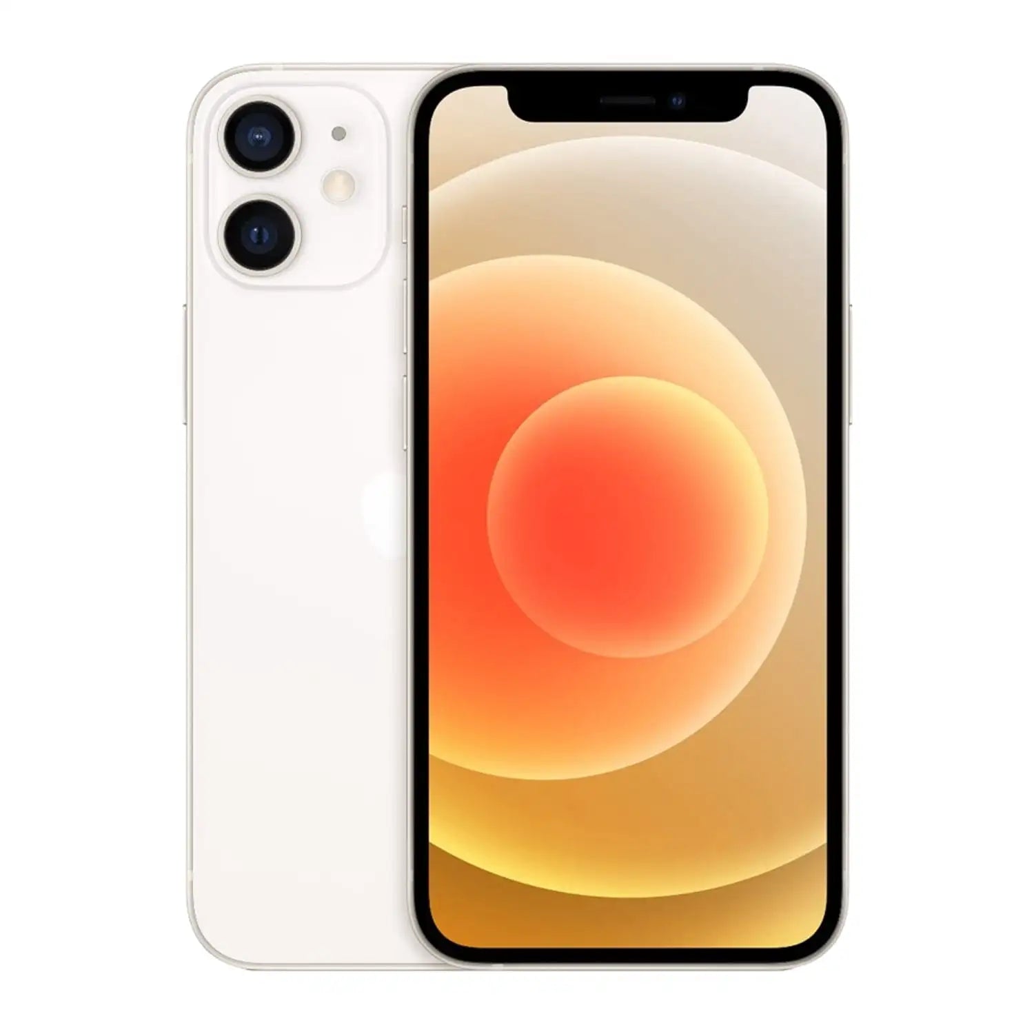 Brugt Iphone 12 Mini - Hvid / Som Ny / 128gb