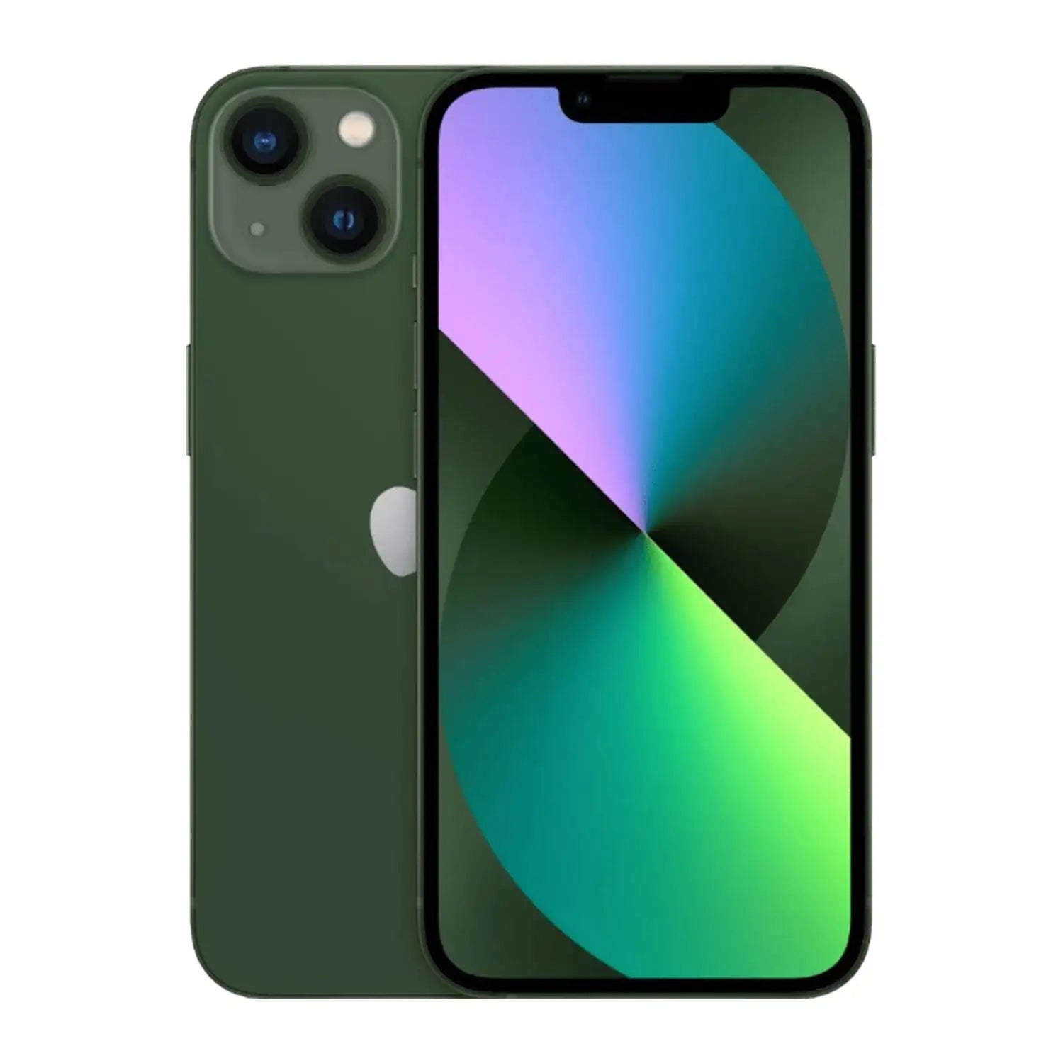 Brugt Iphone 13 - Grøn / Brugt / 256gb
