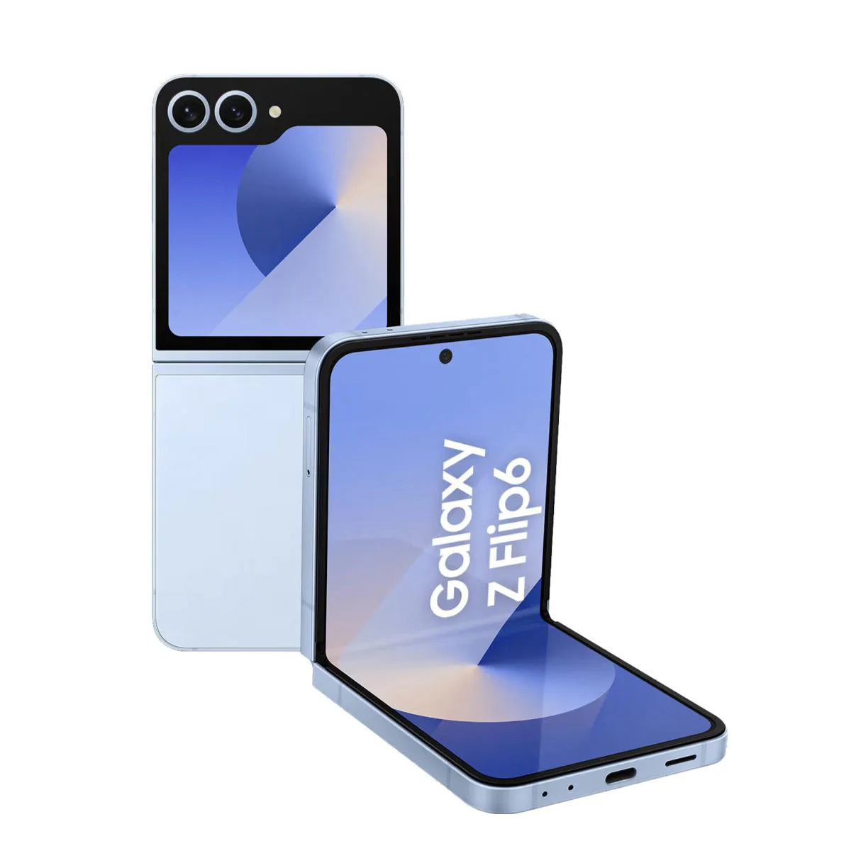 Brugt Samsung Galaxy Z Flip 6 – Blå / 256 / Som Ny