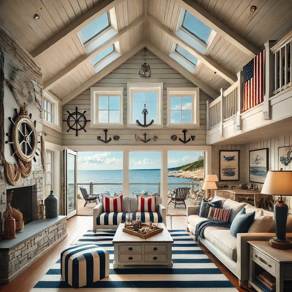 Nautical Coastal Interior Design