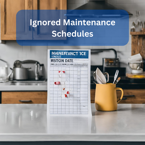 13 Hidden Problems to Organization - Ignored Maintenance Schedules