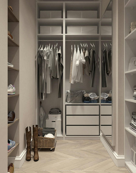 Having an organized wardrobe can save you significant money.