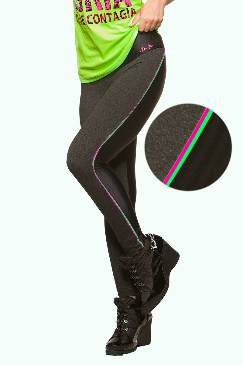 Alto Giro Violet Stronger Legging – Body Brazil