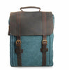 Artisanal Bags Dark Cyan Bike Canvas Backpack