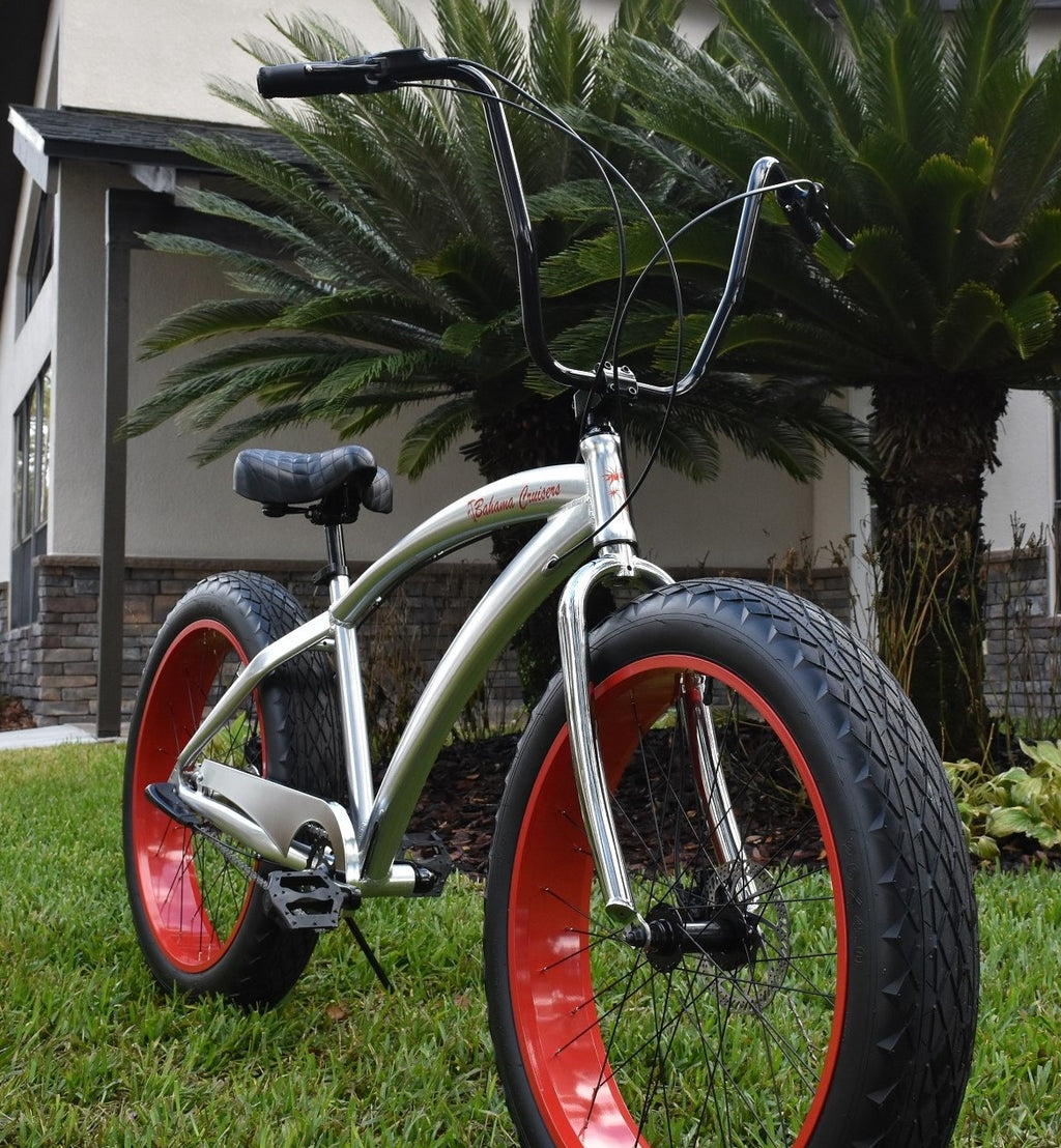 fat tire beach cruiser bike