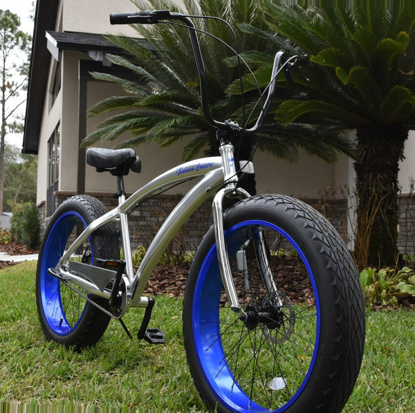 beach cruiser ape hanger handlebars