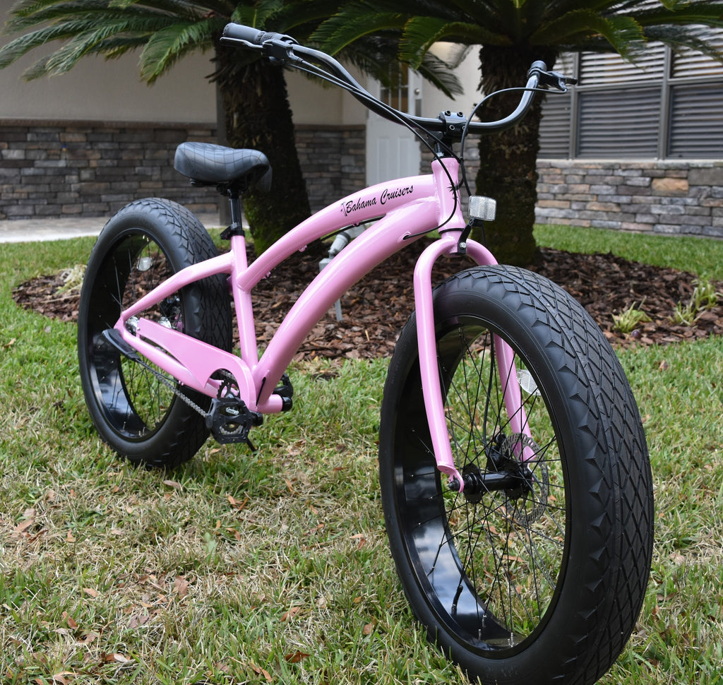 beach cruiser with big tires