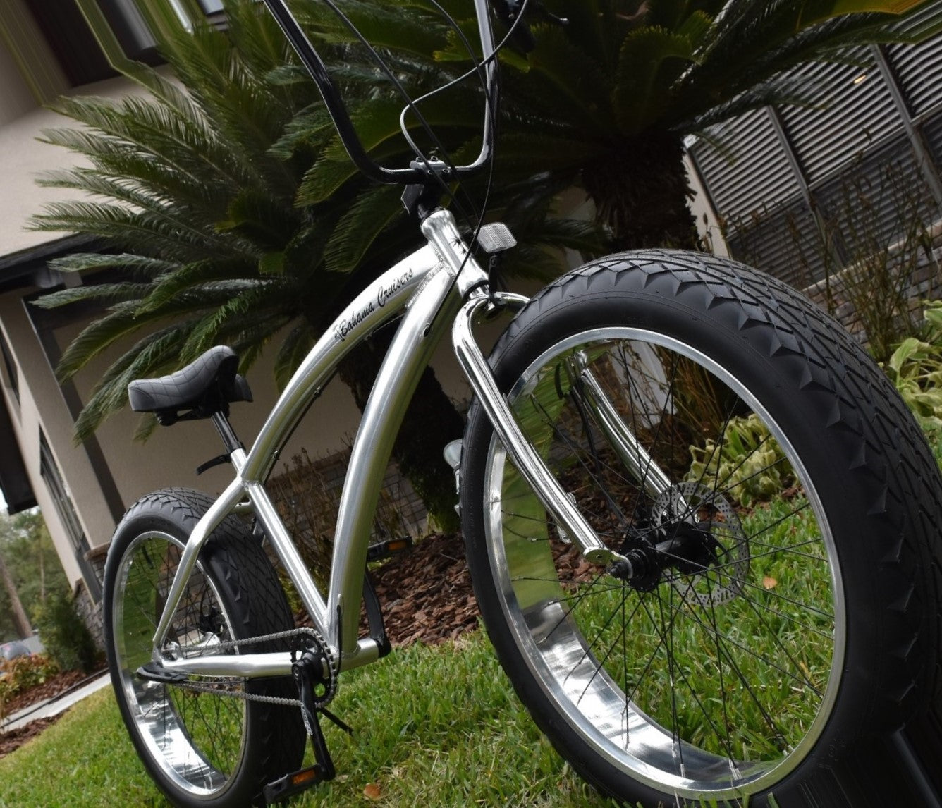 fat tire aluminum beach cruiser